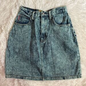 Vintage Studebaker Acidwash Skirt